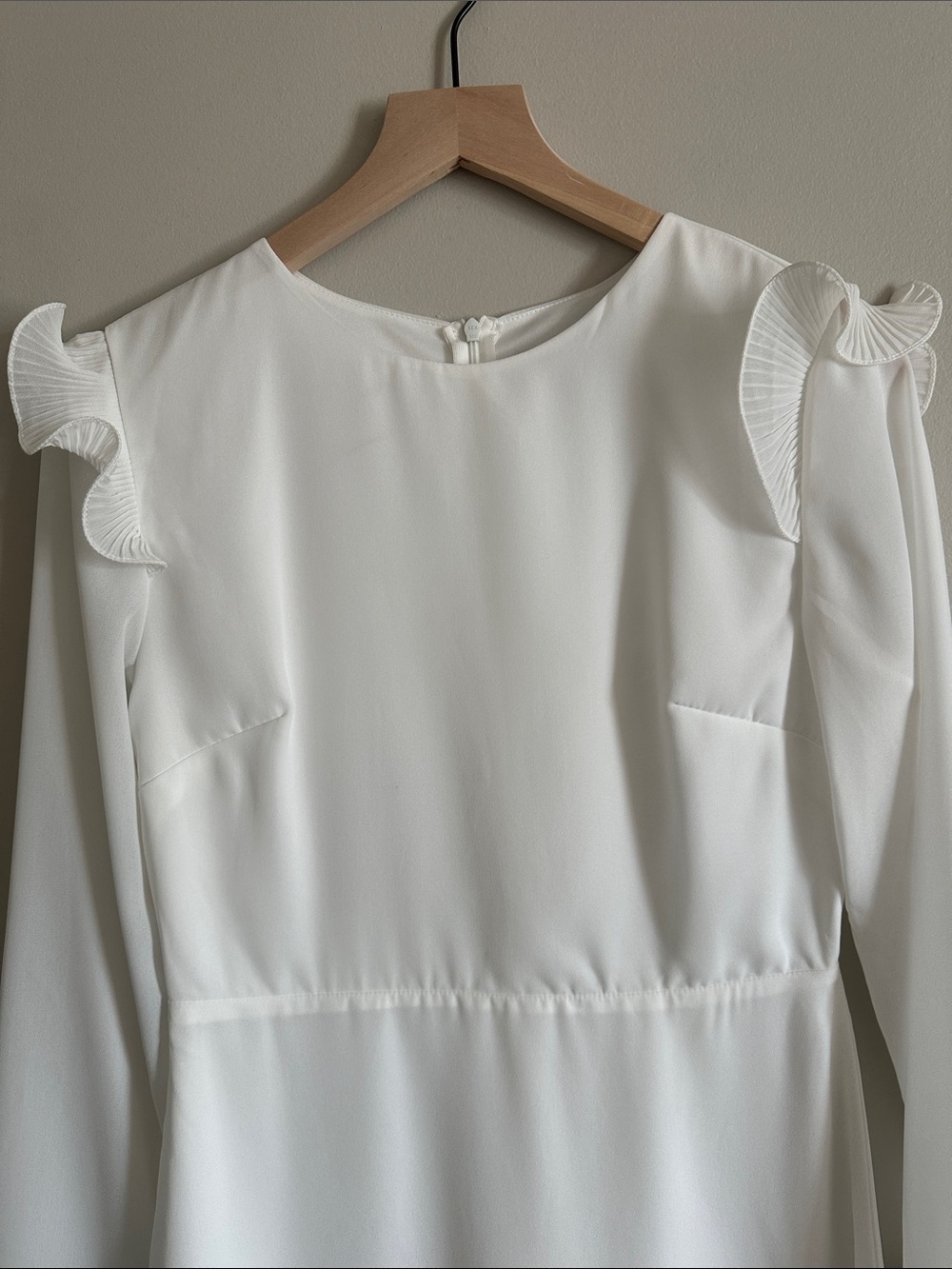 Full Coverage Ruffle Dress - Picture 7 of 8